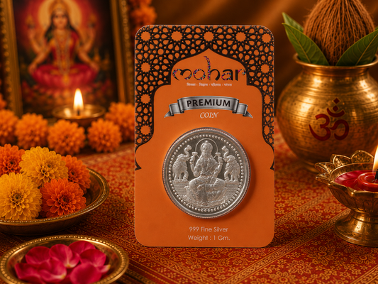 Laxmi ji Silver Coin 1 gm