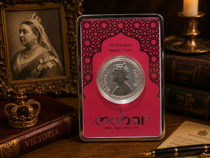 Rani Silver Coin 1 gm