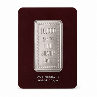 Silver Bar 10 gm