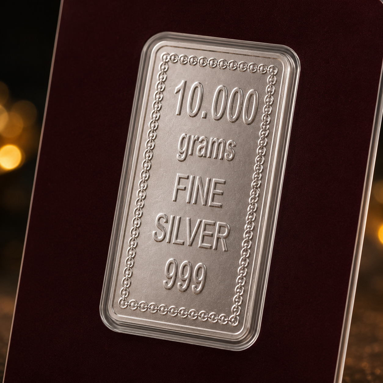 Silver Bar 10 gm