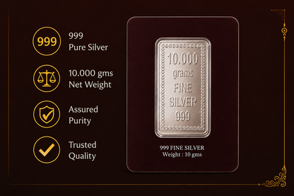 Silver Bar 10 gm