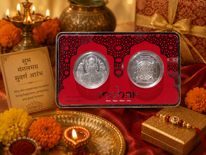 Laxmi ji Silver Coin 2 gm