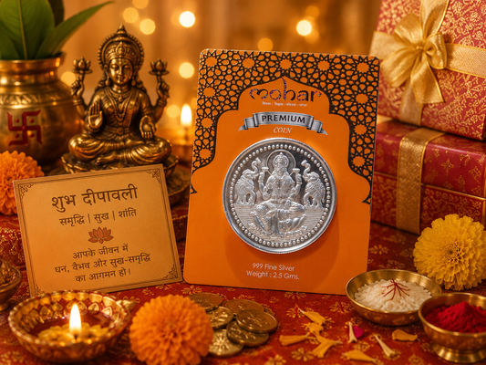 Laxmi Silver Coin 2.5 gm