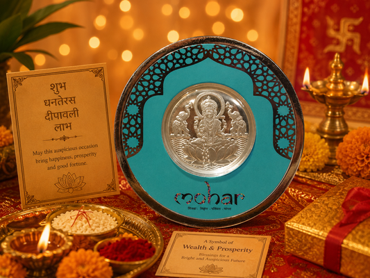 Laxmi ji Silver Coin 1 gm