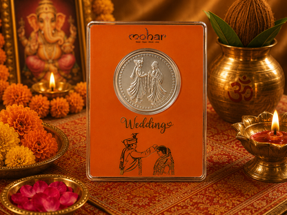 Wedding Silver Coin 1 gm