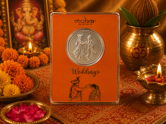 Wedding Silver Coin 1 gm