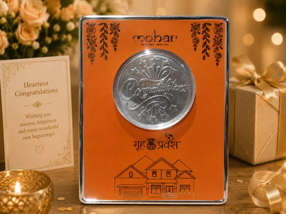 Congratulations Silver Coin 1 gm