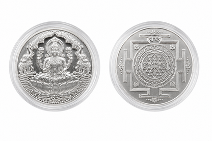 Laxmi ji Silver Coin 2 gm