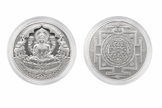 Laxmi ji Silver Coin 2 gm