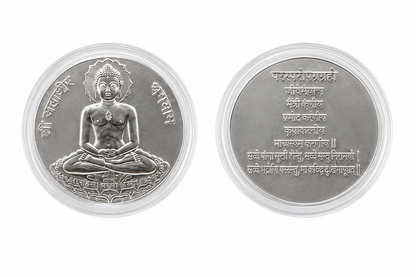 Gautam Buddha Silver Coin 2 gm