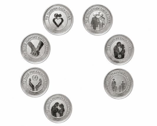 Wedding Gift 7 gm Silver Coin