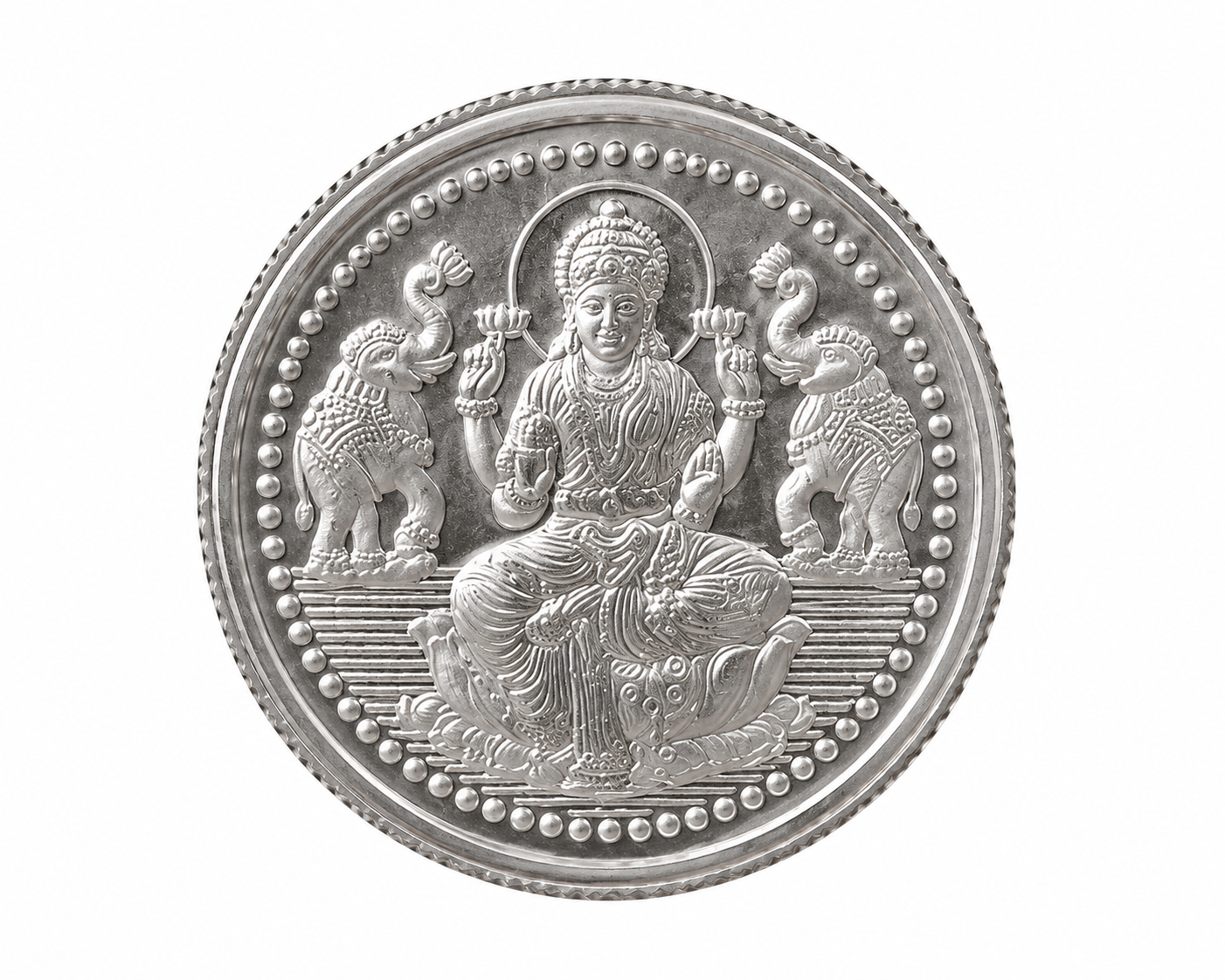 Laxmi ji Silver Coin 1 gm