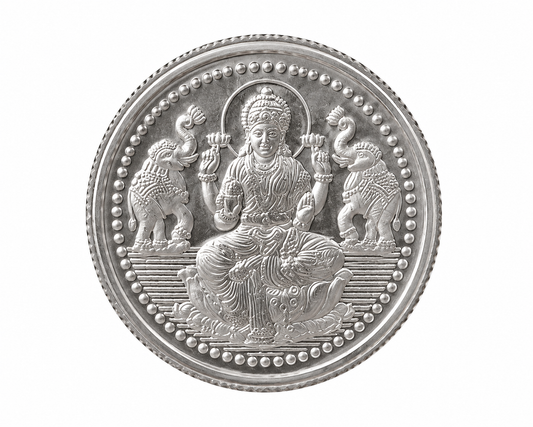 Laxmi ji Silver Coin 1 gm