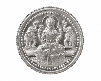 Laxmi ji Silver Coin 1 gm