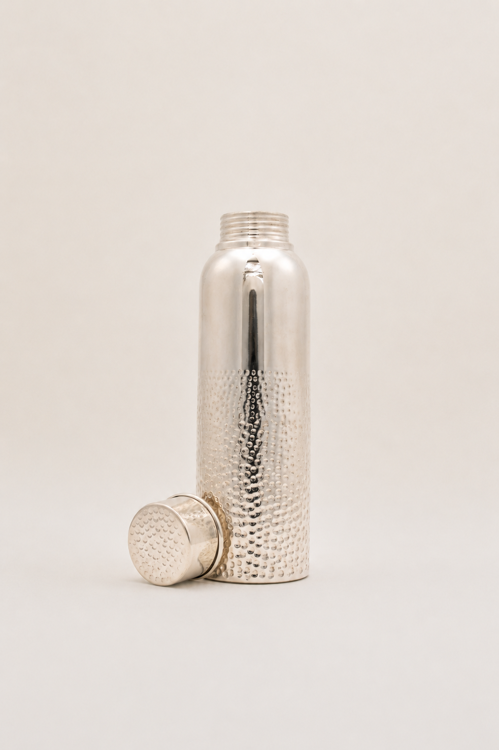 Silver Drinking Bottle