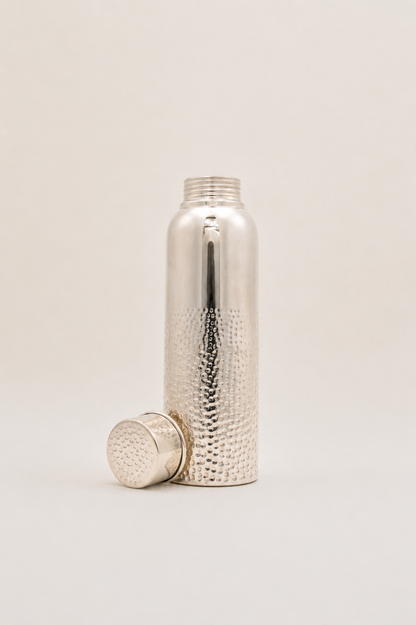 Silver Drinking Bottle