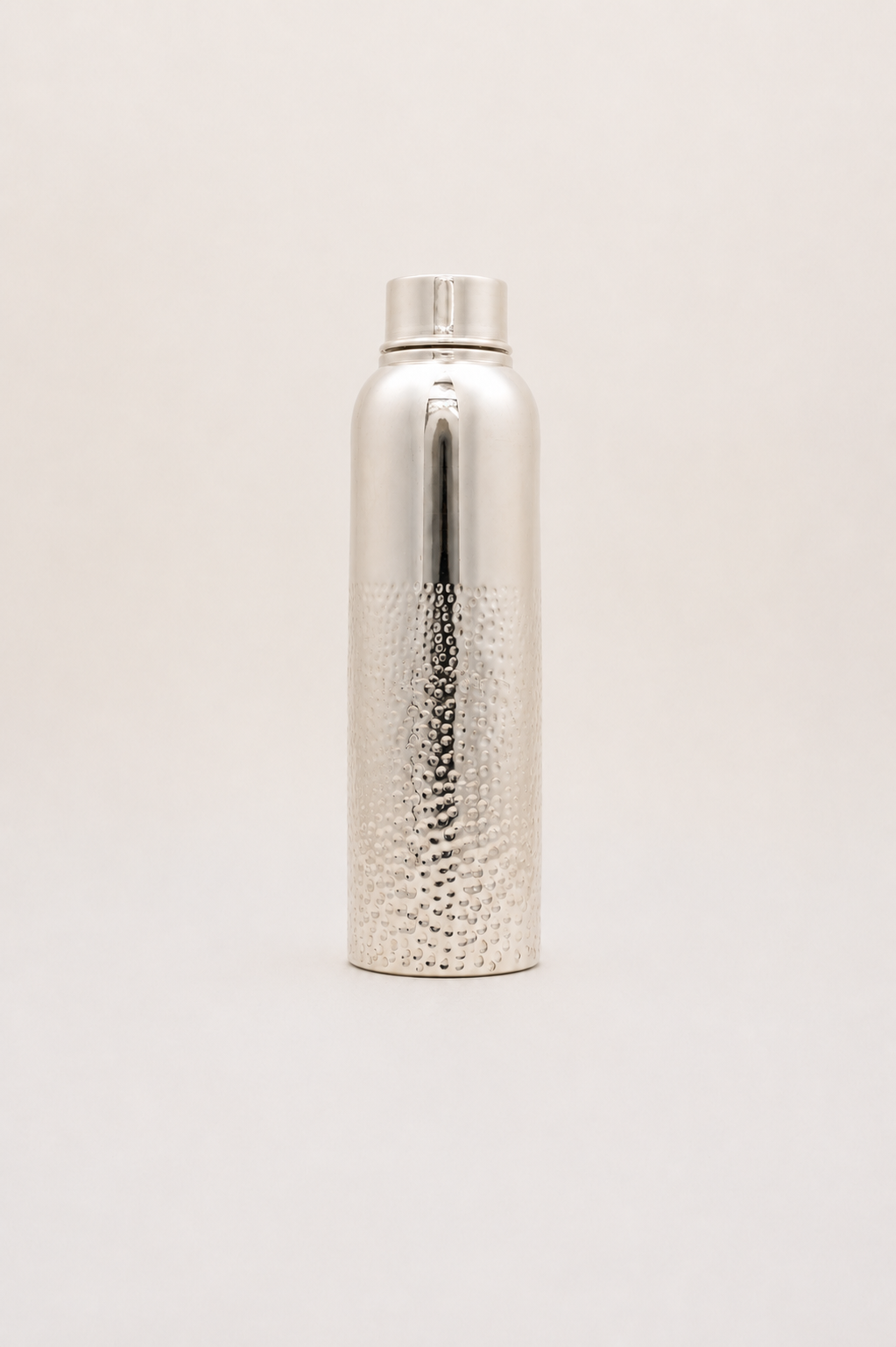 Silver Drinking Bottle