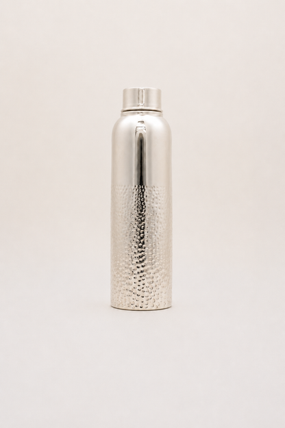 Silver Drinking Bottle