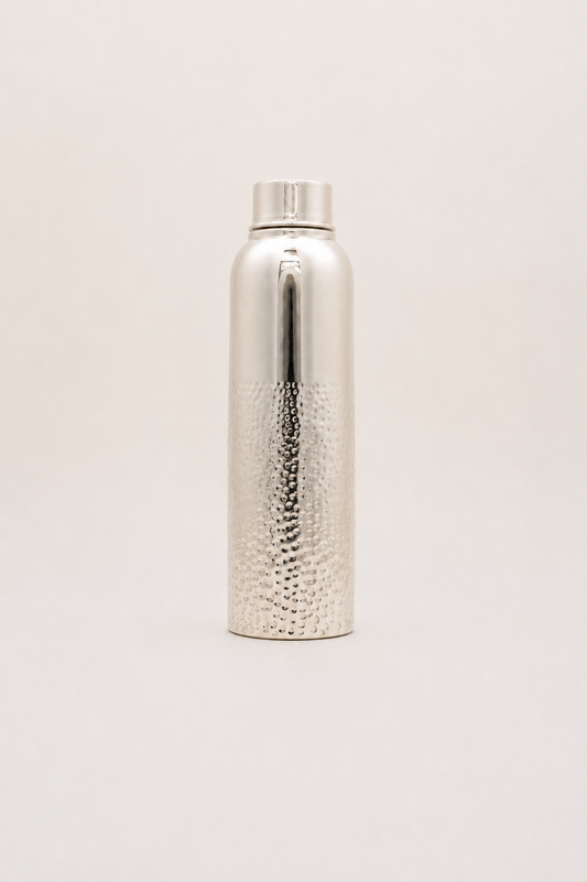 Silver Drinking Bottle