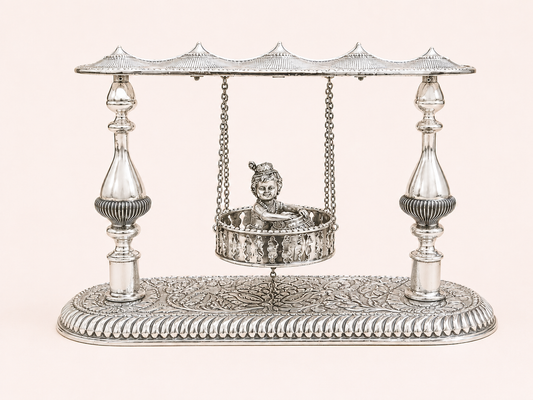 Gopal Silver Palki