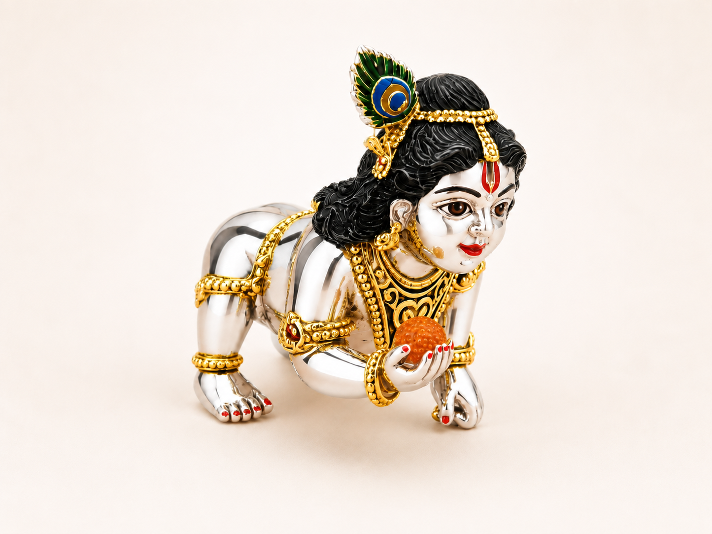 Gopal  (Gold & Silver Tone)