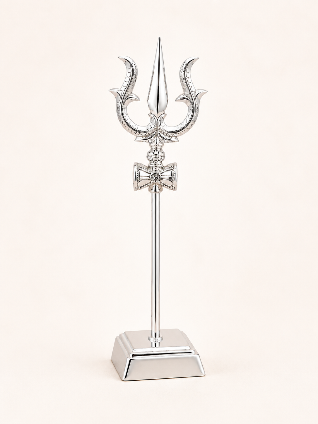 Lord Shiva's Silver Trishul
