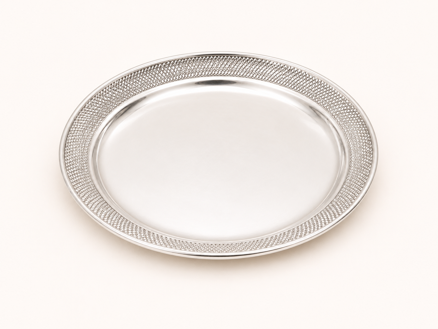 Silver Puja Thali Set