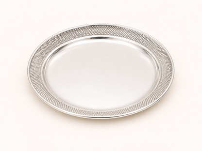 Silver Puja Thali Set