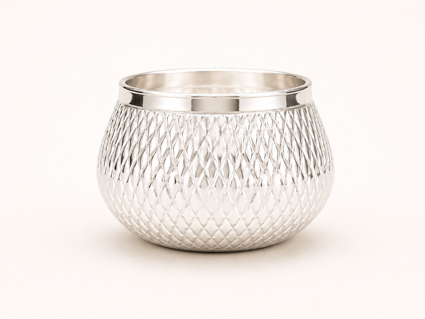Silver Puja Thali Set