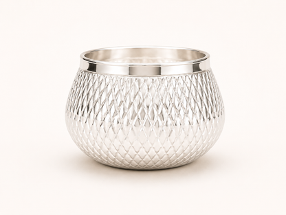 Silver Puja Thali Set