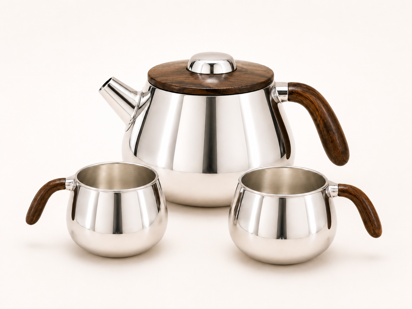 High Polish Tea Coffee Set