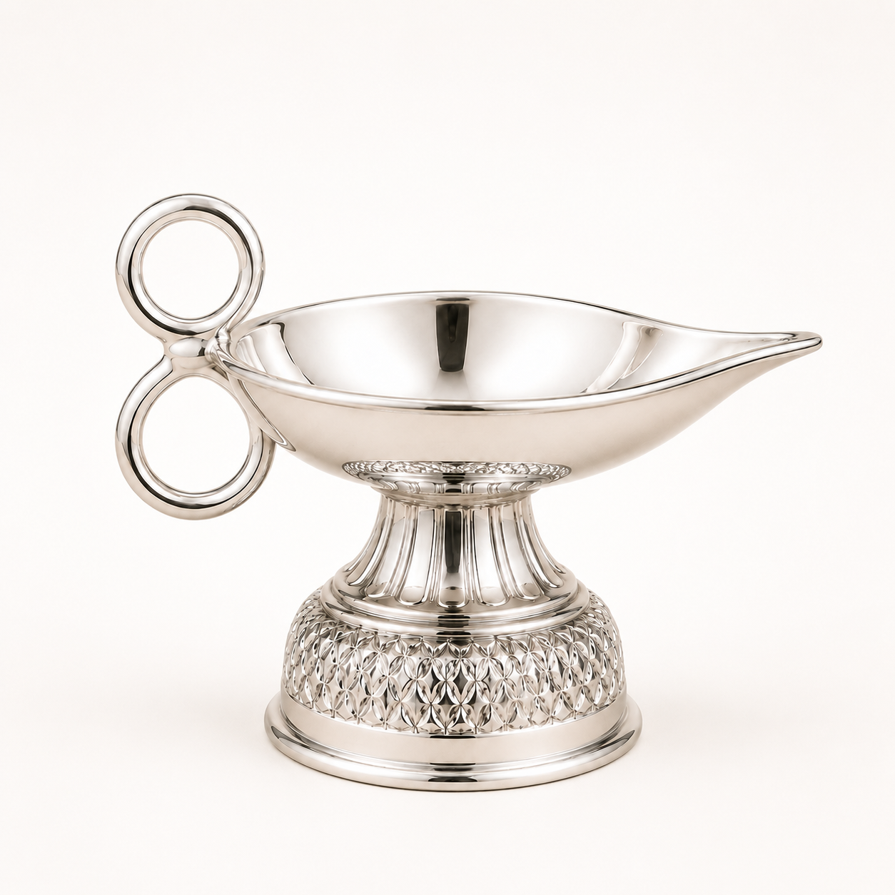 Silver Puja Thali Set