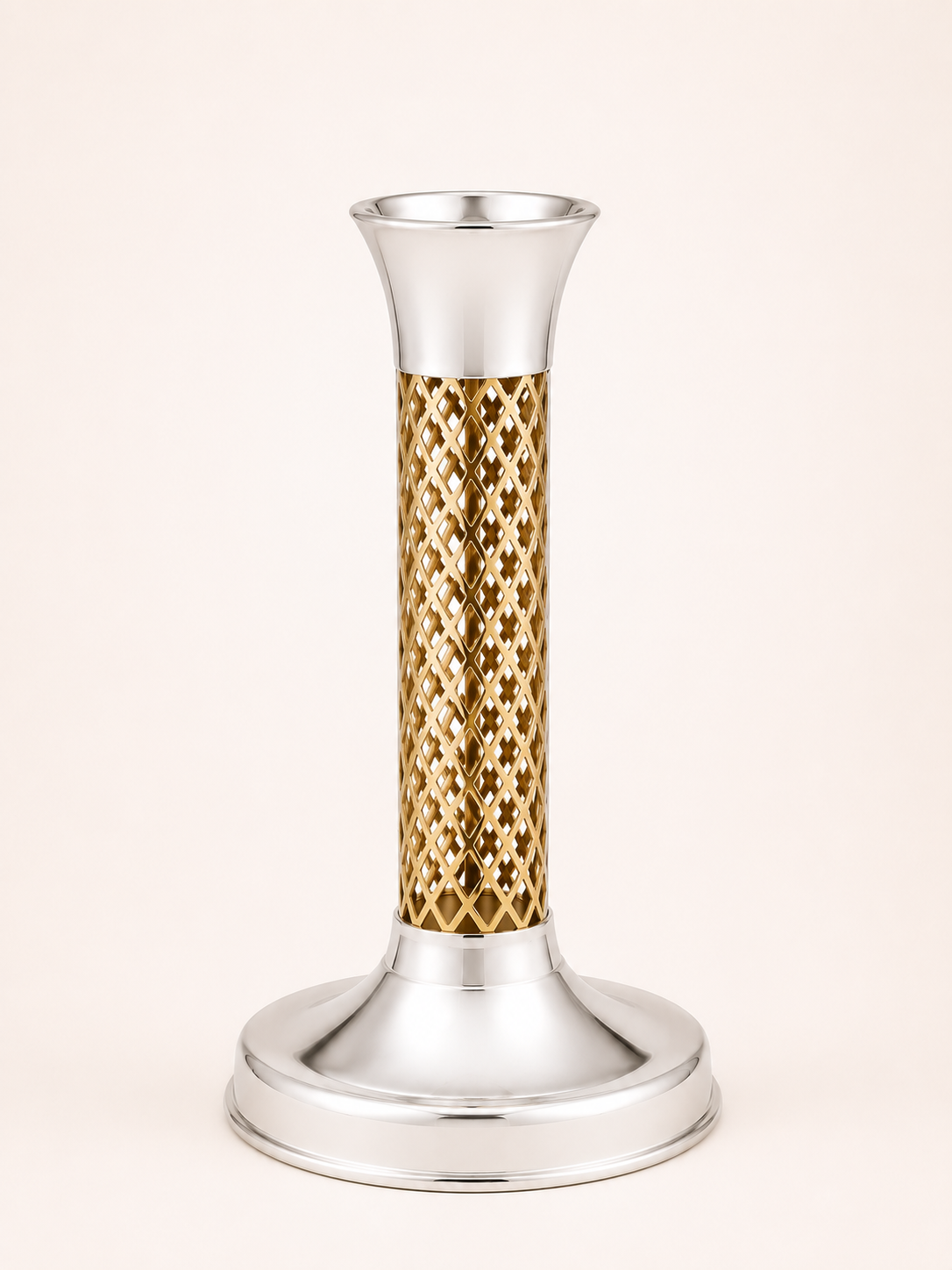 Candle Stand (Golden & Silver)