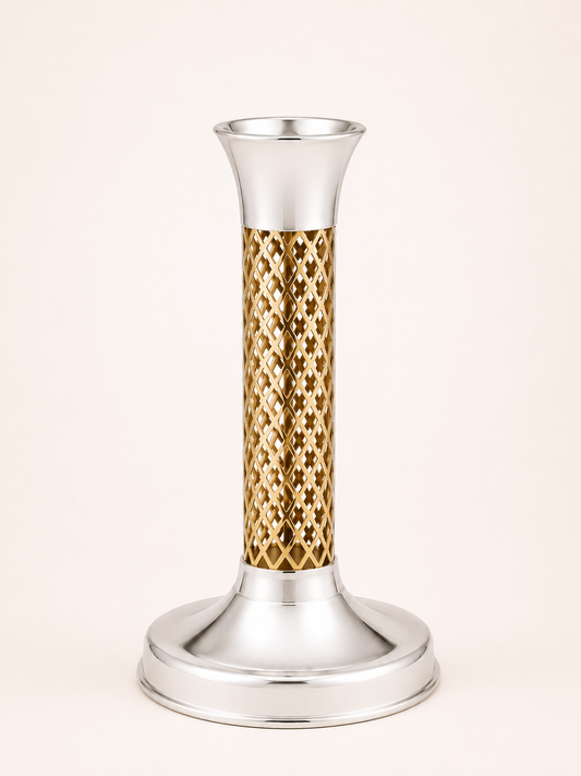 Candle Stand (Golden & Silver)