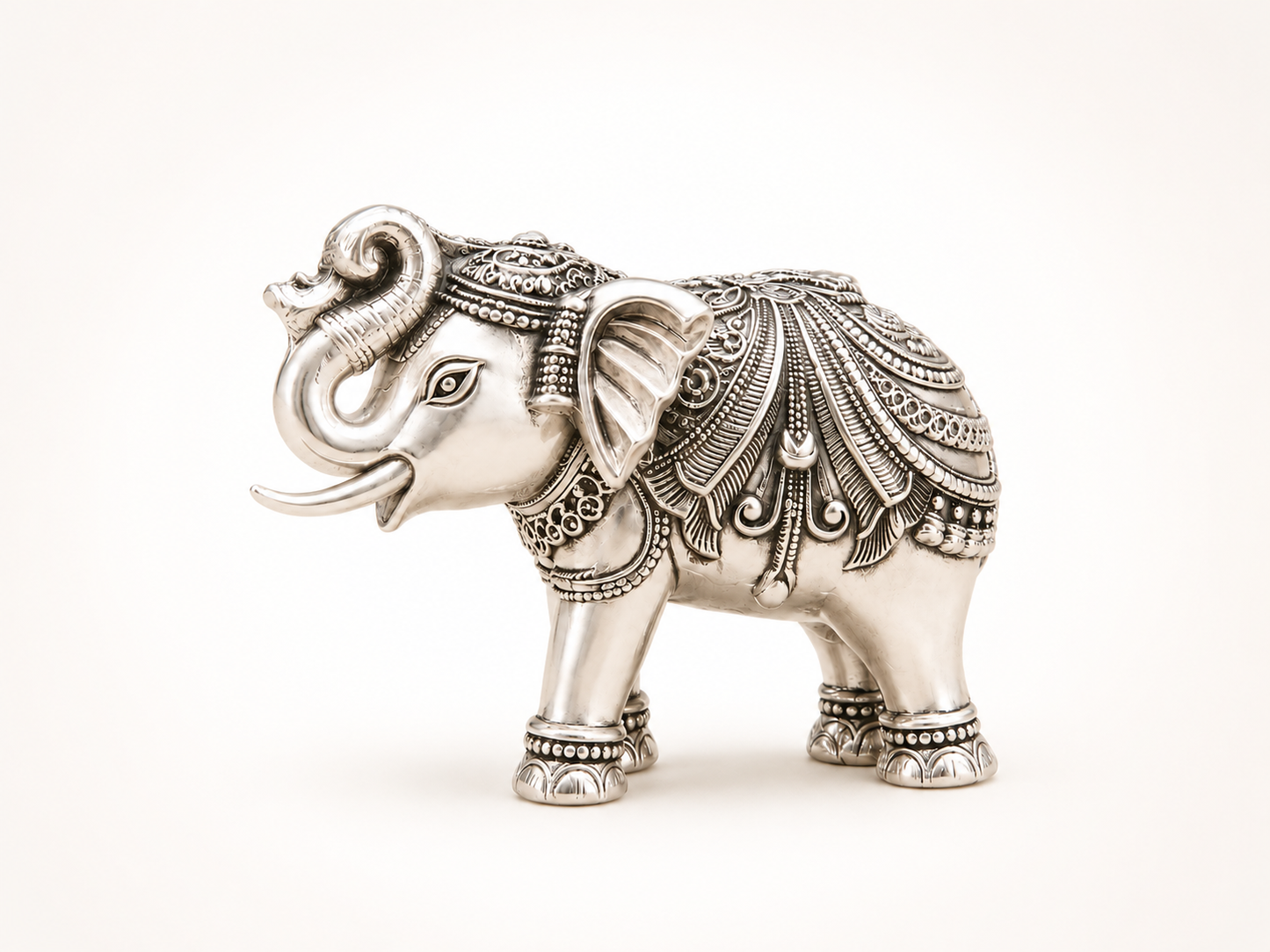 Royal Indian Elephant Silver