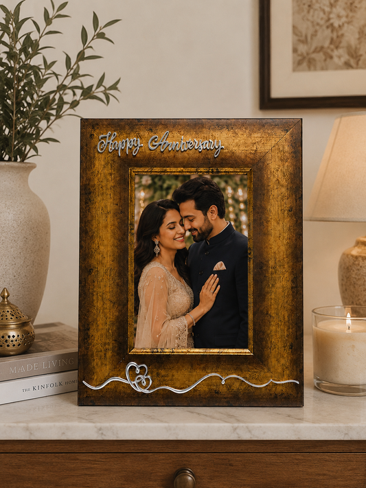 Happy Anniversary Photoframe