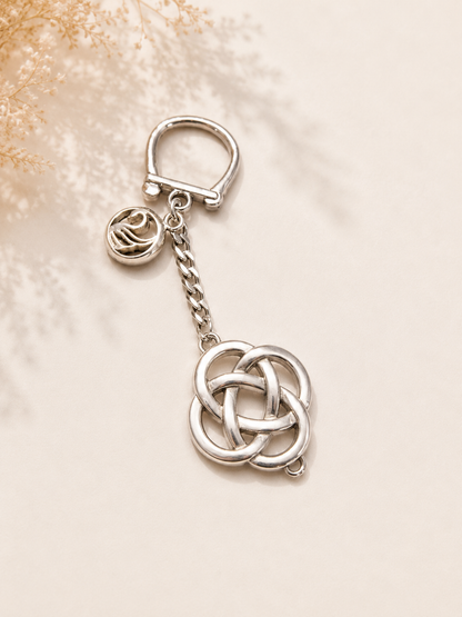 Eternal Knot Keychain