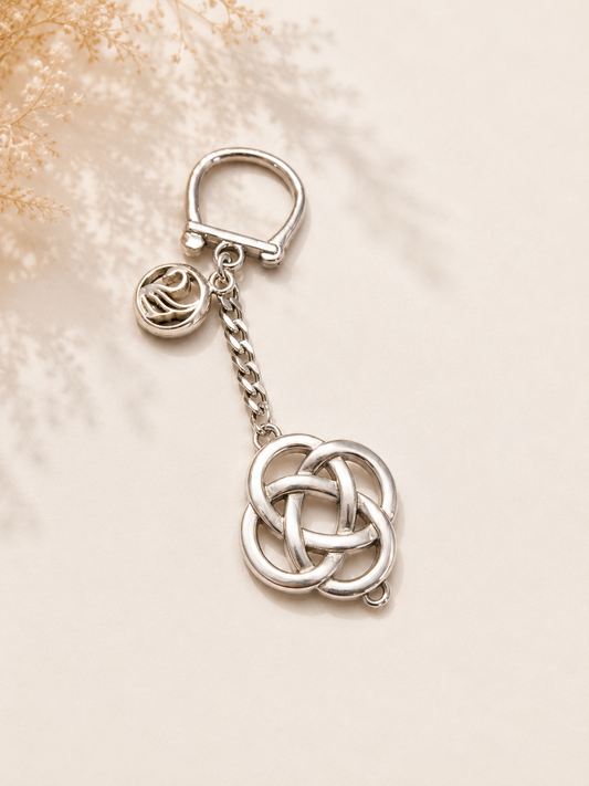 Eternal Knot Keychain