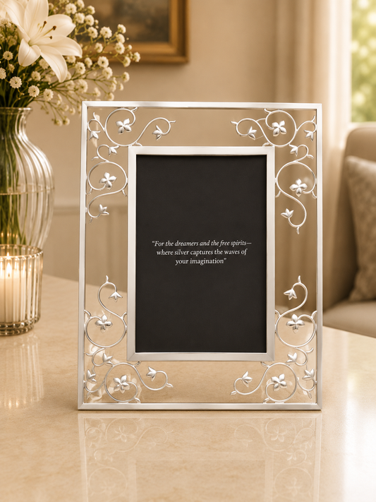 Floral Bloom Frame