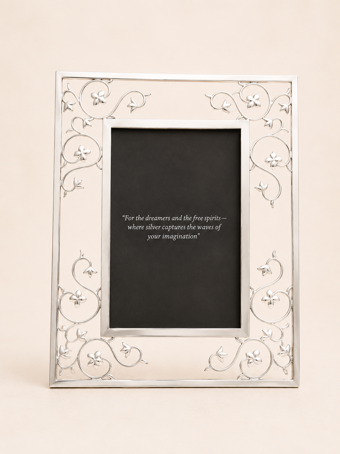 Floral Bloom Frame