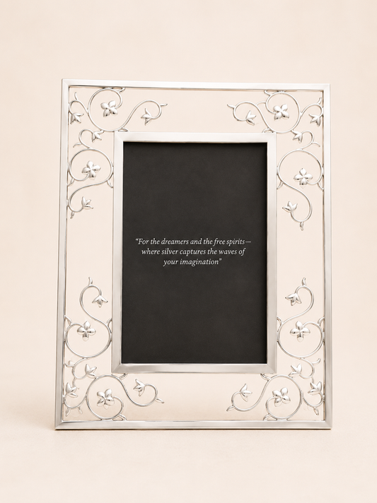Floral Bloom Frame