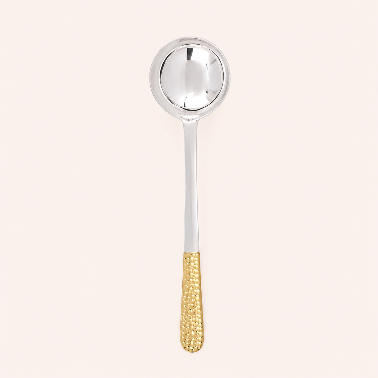 Dal Serving Spoon - Hammered Dinner Set