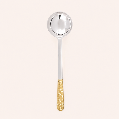 Dal Serving Spoon - Hammered Dinner Set