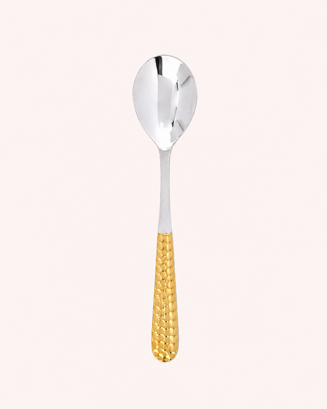 Dinner Spoon - Hammered Dinner Set