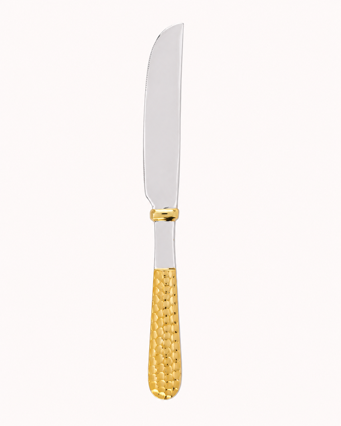 Dinner Knife - Hammered Dinner Set