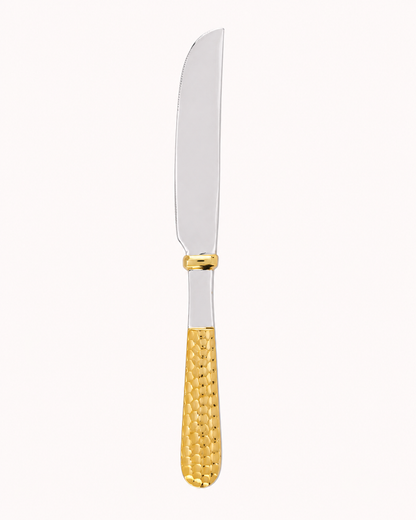 Dinner Knife - Hammered Dinner Set