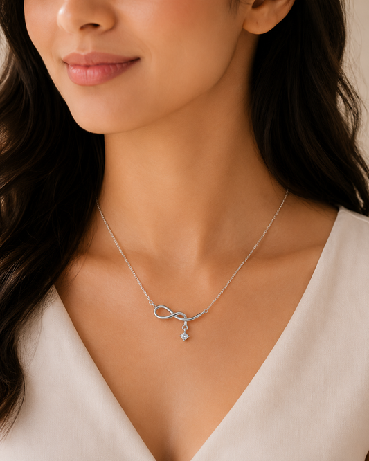 Eternal Love Infinity Necklace