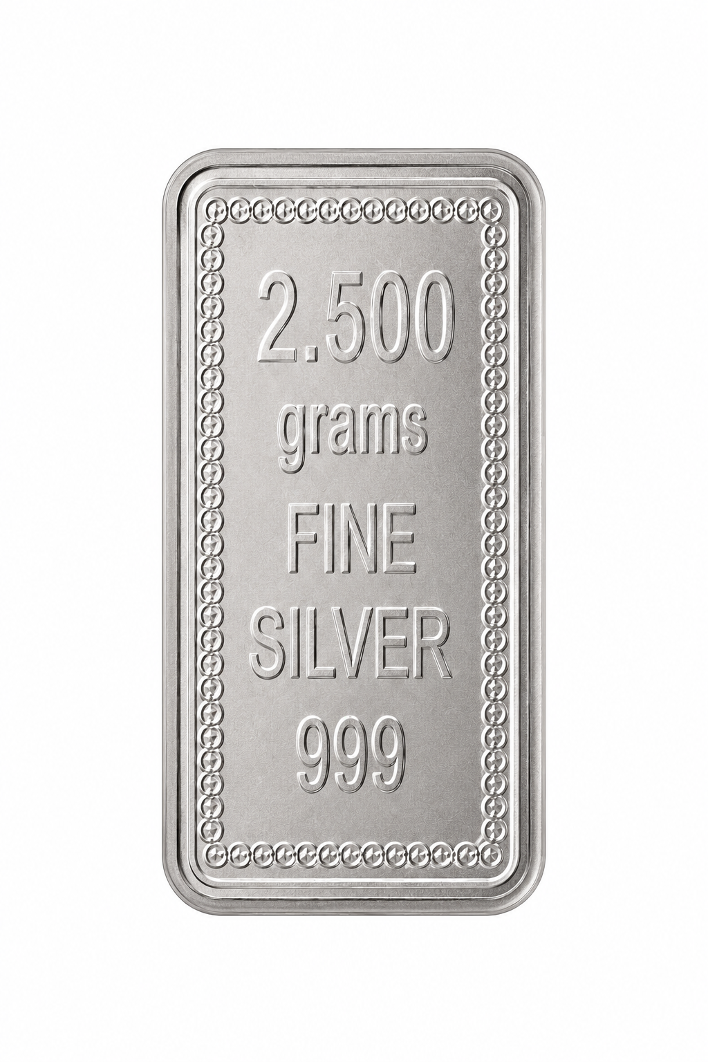 Silver Bar 2.5 gm