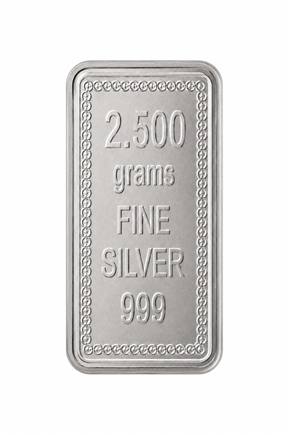 Silver Bar 2.5 gm