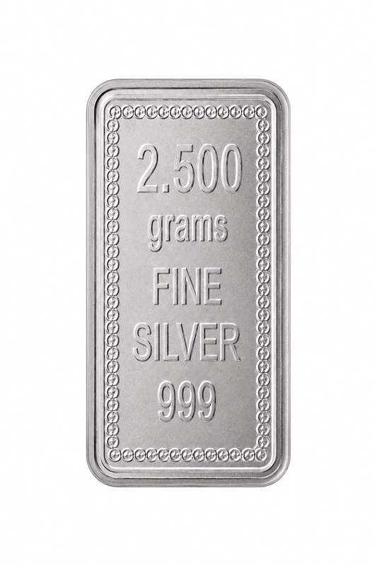 Silver Bar 2.5 gm